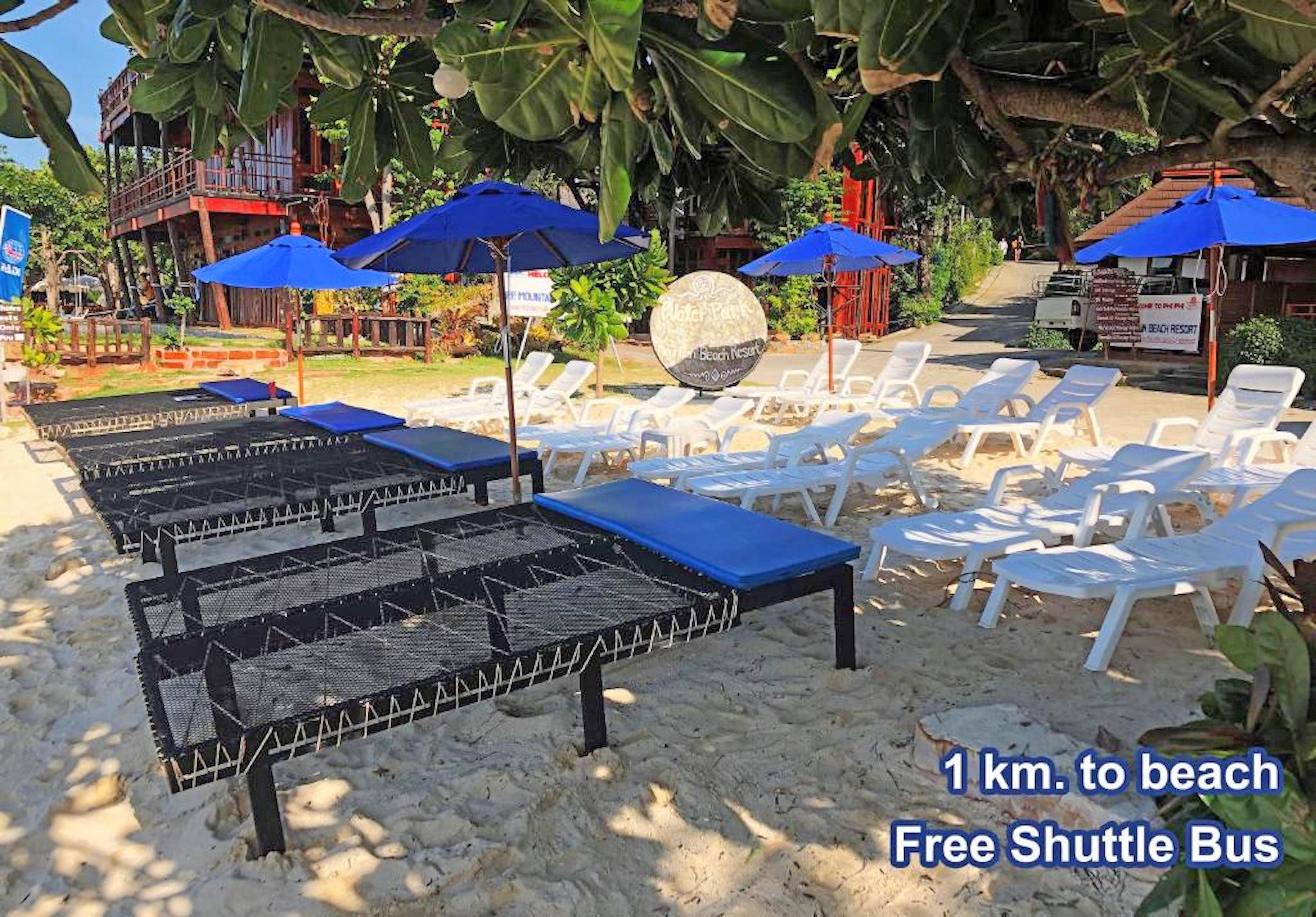Phi Phi Mountain Beach Resort Sha Certified Экстерьер фото