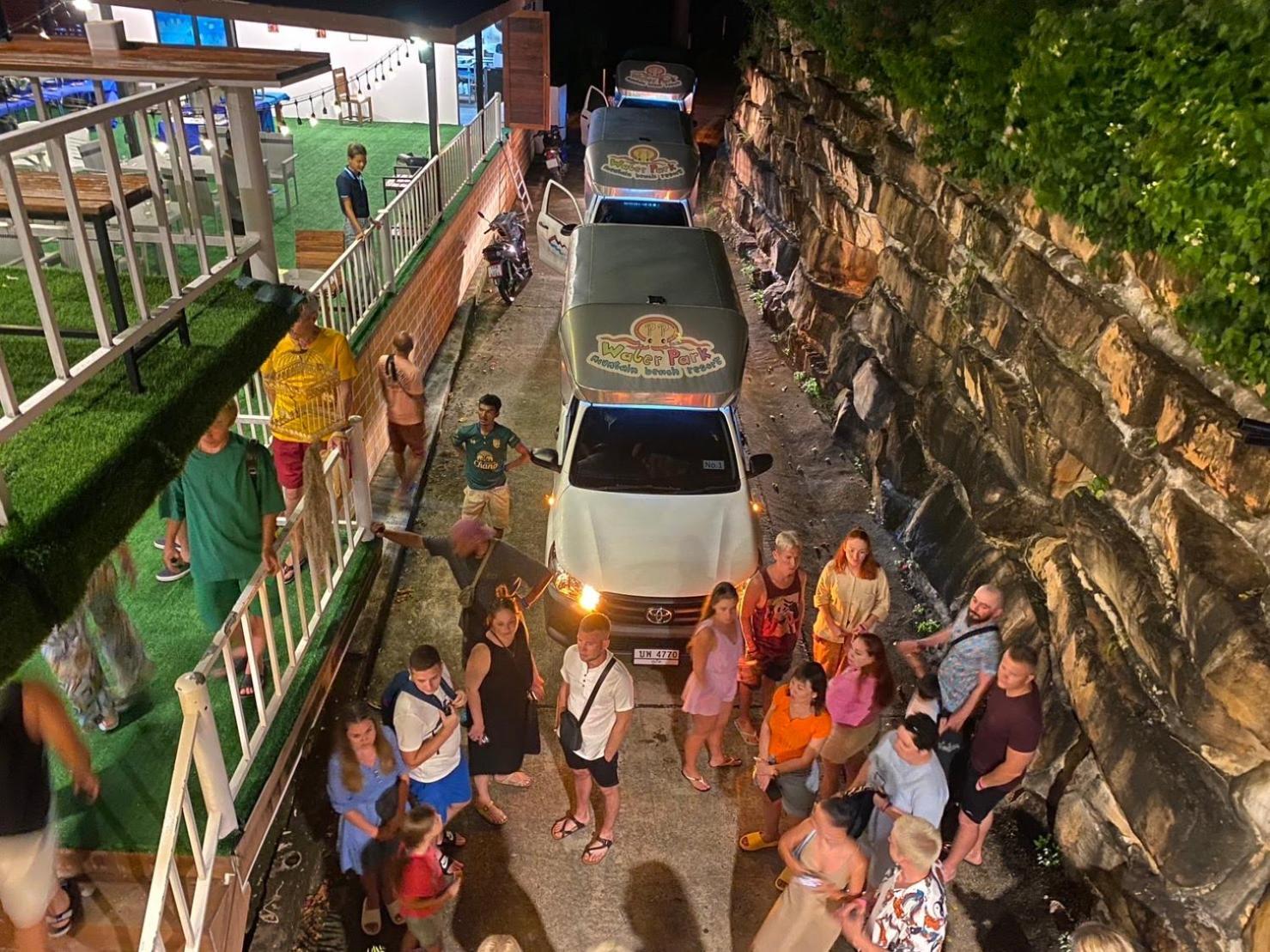 Phi Phi Mountain Beach Resort Sha Certified Экстерьер фото