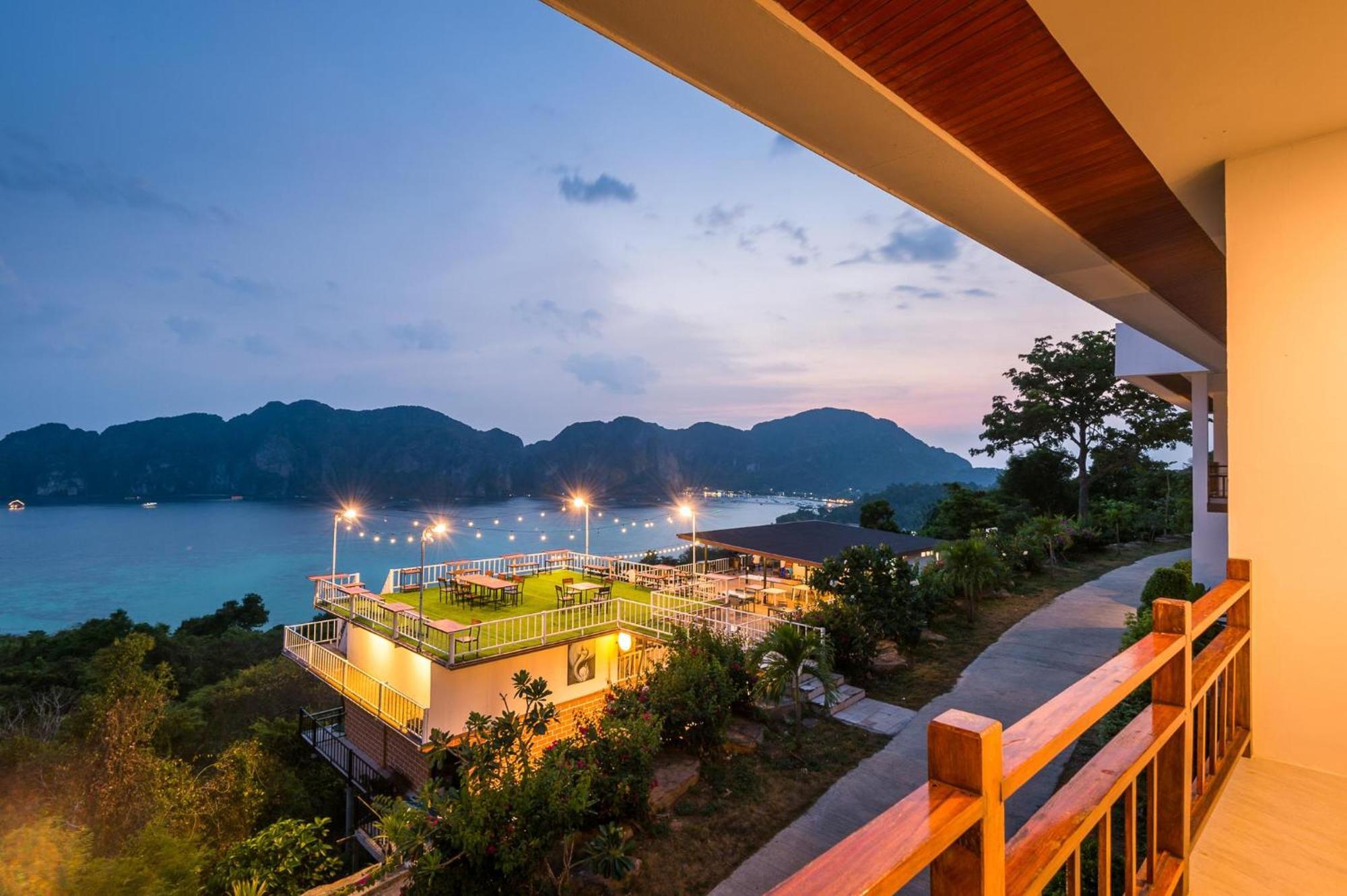 Phi Phi Mountain Beach Resort Sha Certified Экстерьер фото
